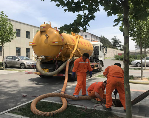栾城雨水排水管道疏通