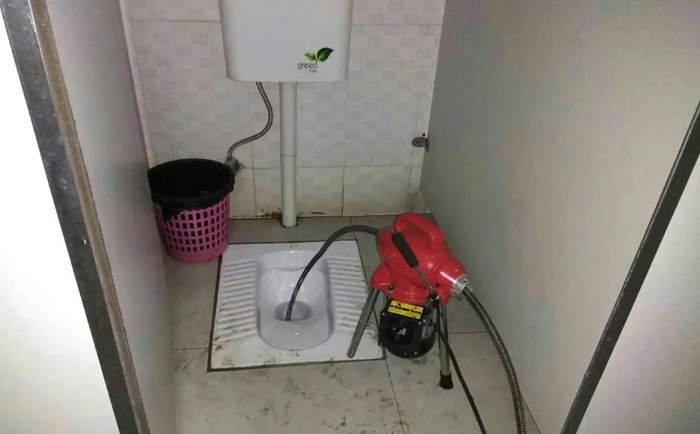 栾城蹲便疏通
