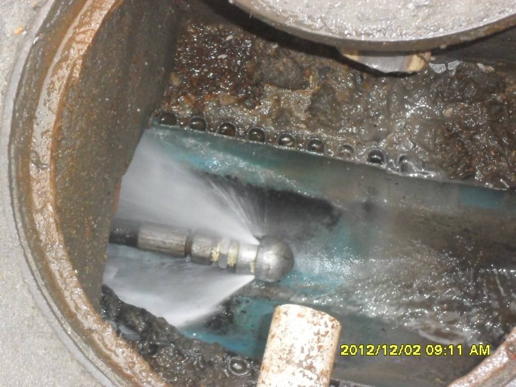 栾城污水管道高压清洗